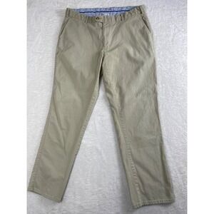 Peter Millar Soft‎ Touch Twill Straight Leg Chino Trousers Men's Size 40 (36/30)